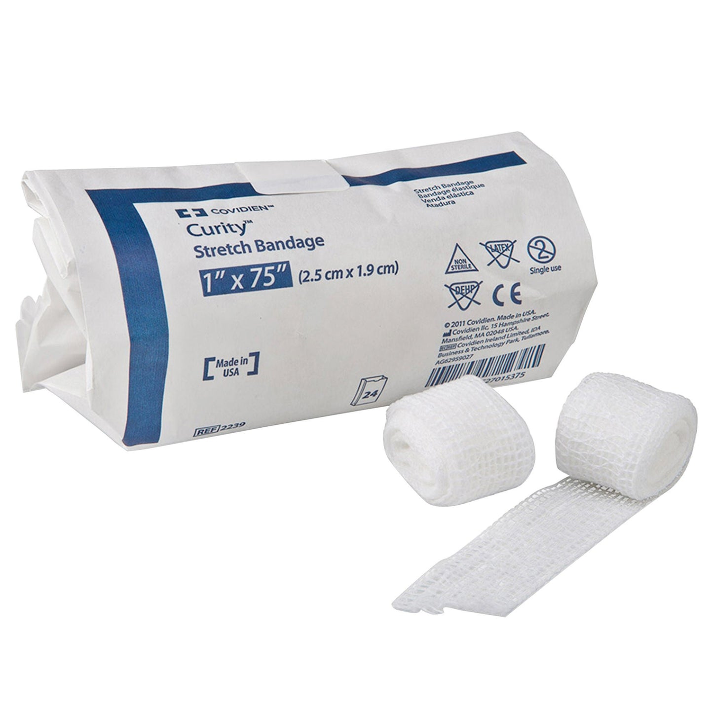 Curity™ Conforming Bandage, One-Ply