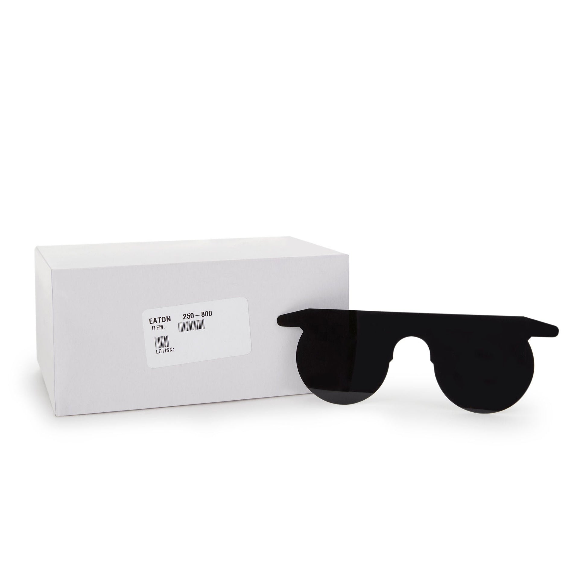 Easy Eyes Post Mydriatic Glasses, Gray Tint