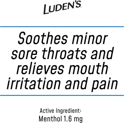 Luden's® Throat Drops Honey Licorice