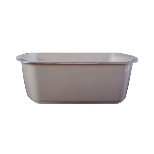 McKesson Wash Basin, Rectangle, Gray