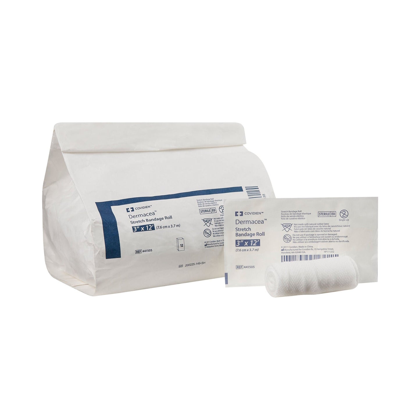 Dermacea™ Sterile Conforming Bandage, One-Ply