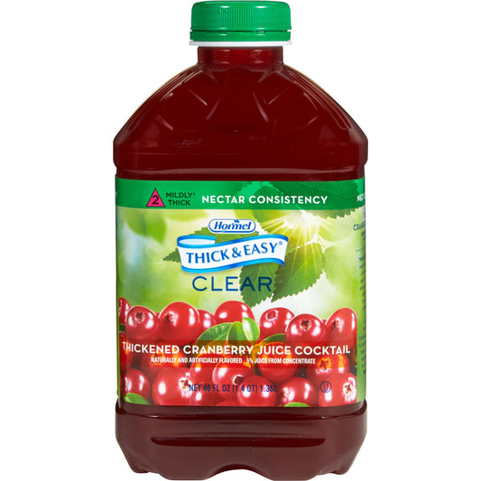 Thick & Easy® Nectar Consistency Cranberry Thickened Beverage, bottle