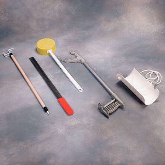 SammonsPreston Hip Kit lll ADL Hip / Knee Equipment Kit Reacher - 24 Inch Length / Shoehorn - 24 Inch Length / Dressing Stick - 26 Inch length