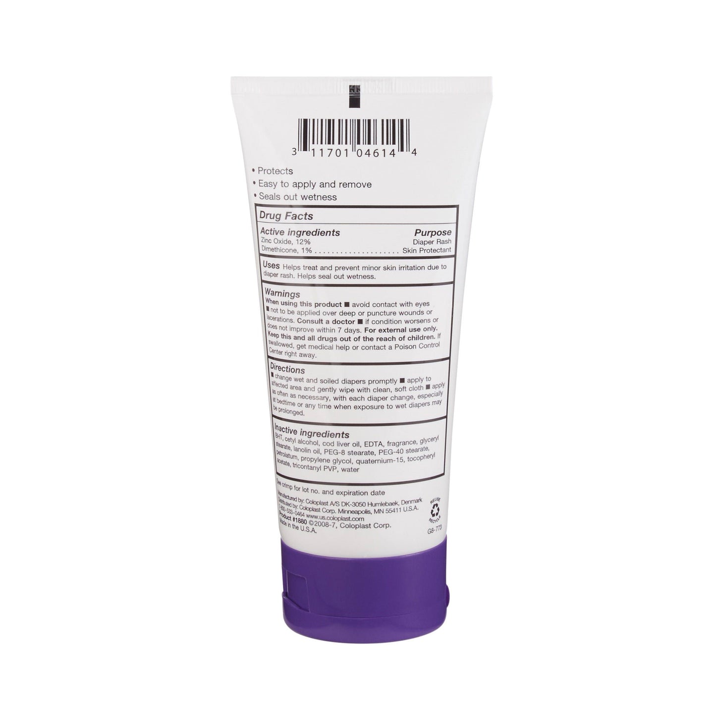 Baza® Skin Protectant Cream, Scented, tube