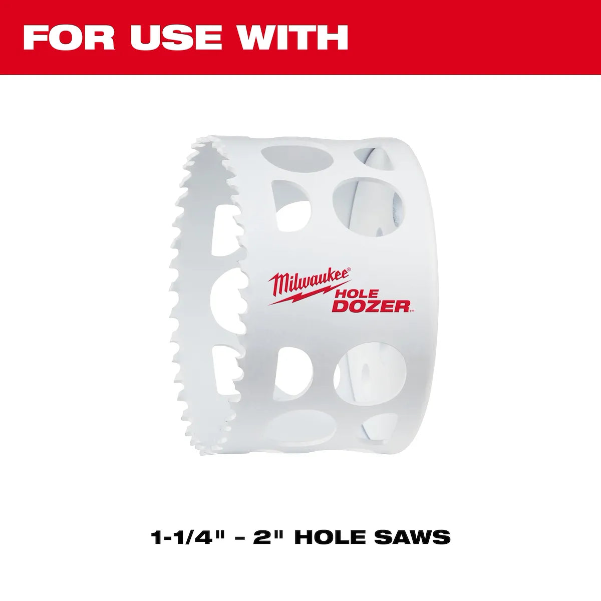 Milwaukee 5PK Large Thread Adapters for QUIK-LOK Arbors 49-56-7571