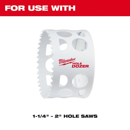 Milwaukee 5PK Large Thread Adapters for QUIK-LOK Arbors 49-56-7571
