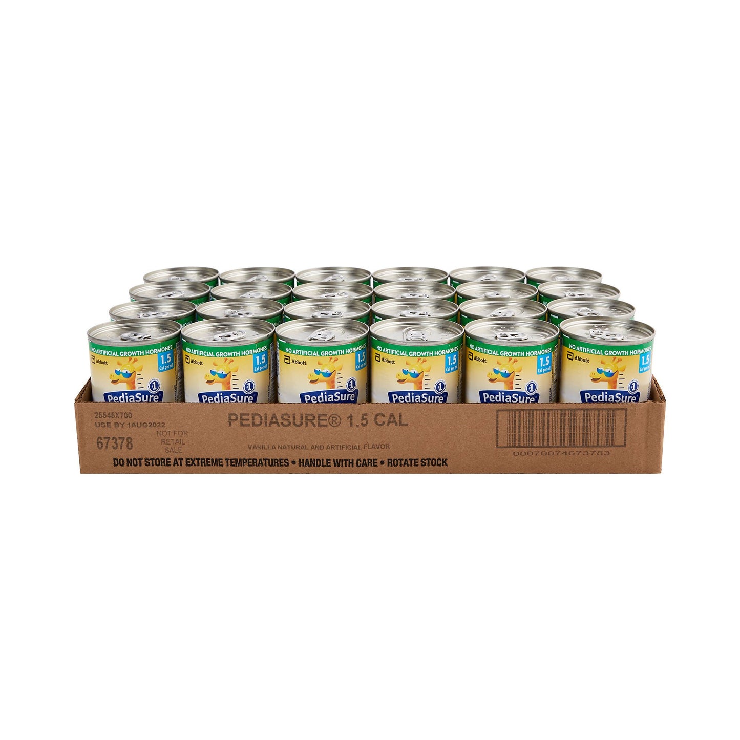 PediaSure® 1.5 Cal Therapeutic Nutrition, Vanilla, Can