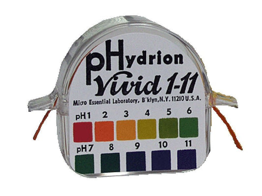Hydrion™ Vivid™ pH Paper in Dispenser