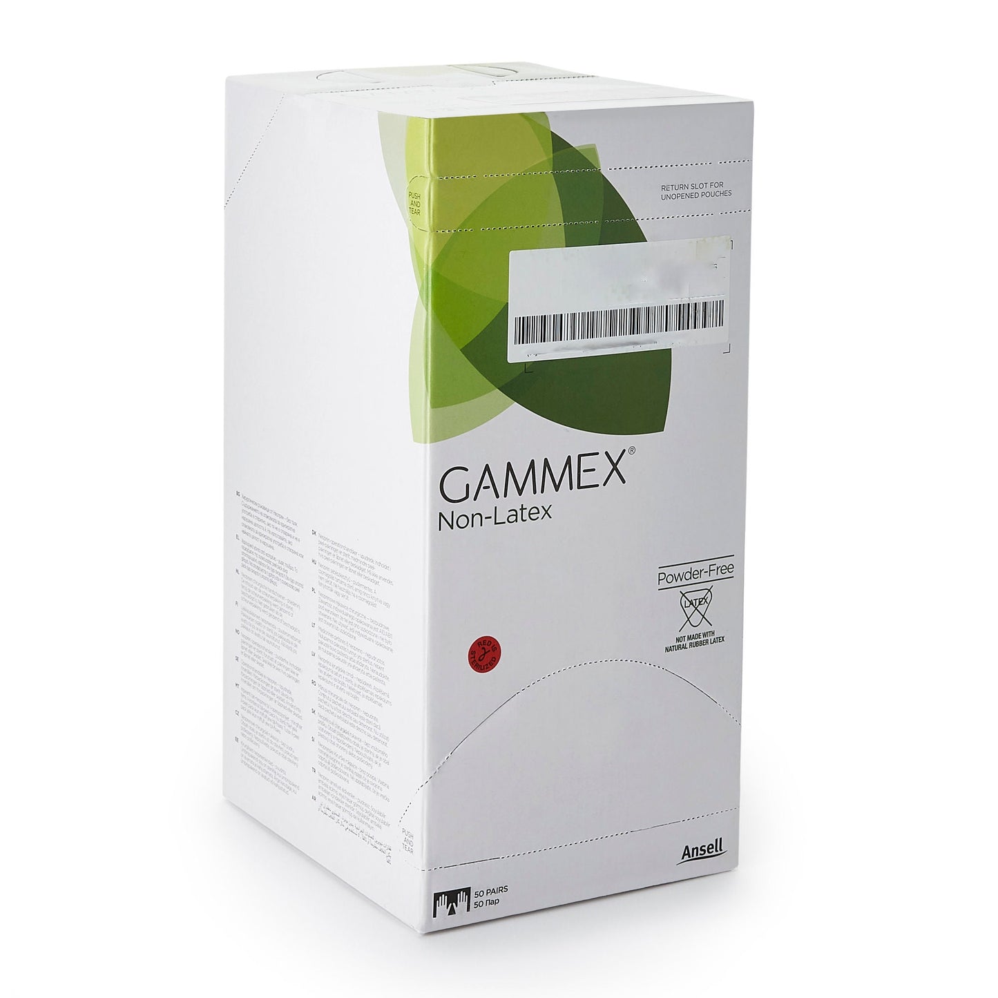 Sterile GAMMEX® Non-Latex Polyisoprene Surgical Gloves, Green - view 7