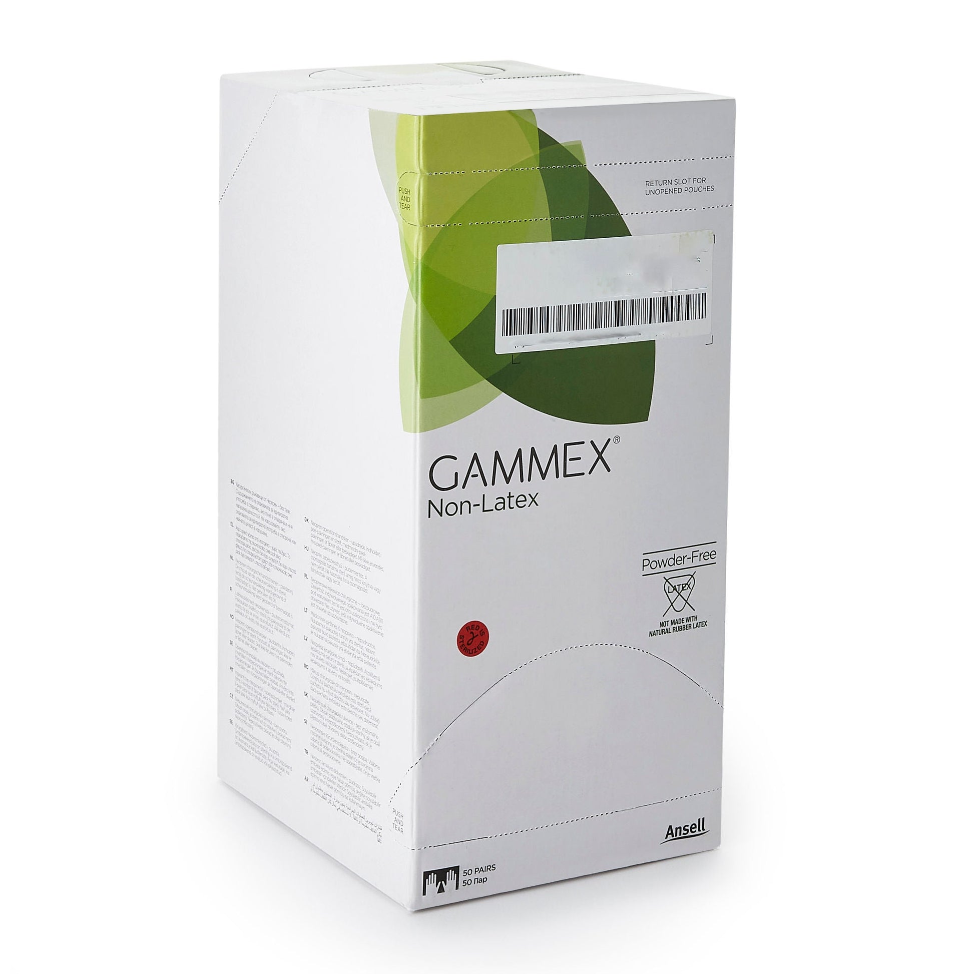 Sterile GAMMEX® Non-Latex Polyisoprene Surgical Gloves, Green - view 7