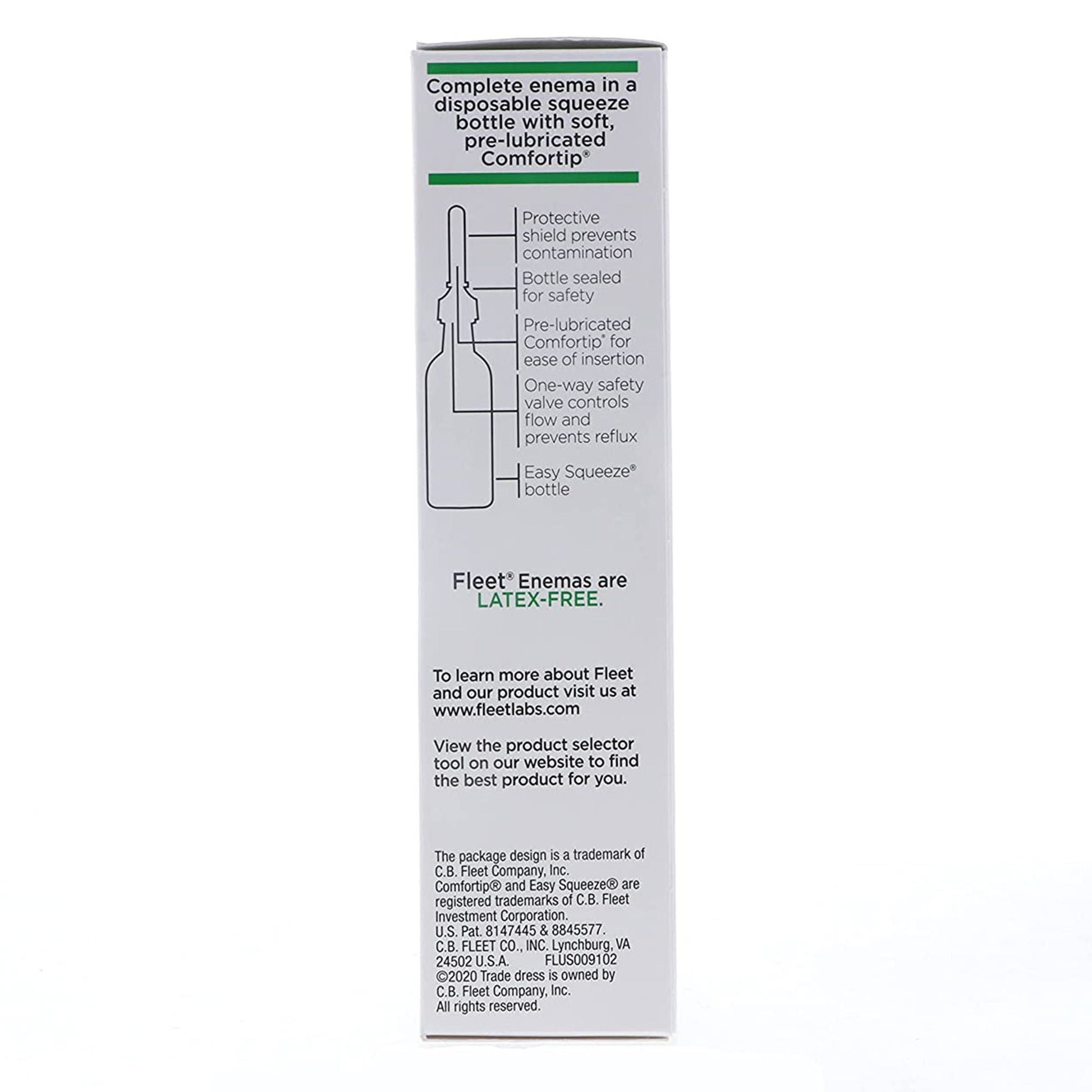 Fleet® Monobasic Sodium Phosphate / Dibasic Sodium Phosphate Enema