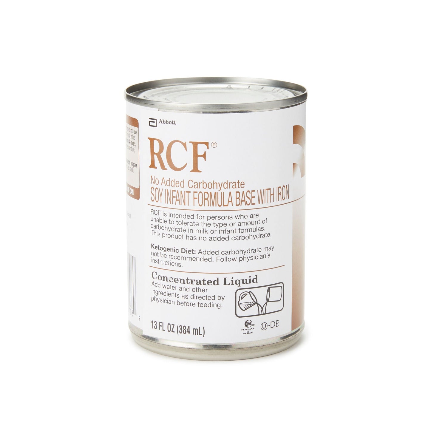 RCF® Soy with Iron Ready to Use Infant Formula, Can