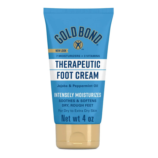 Gold Bond® Therapeutic Foot Cream for Dry to Extra Dry Feet, Tube