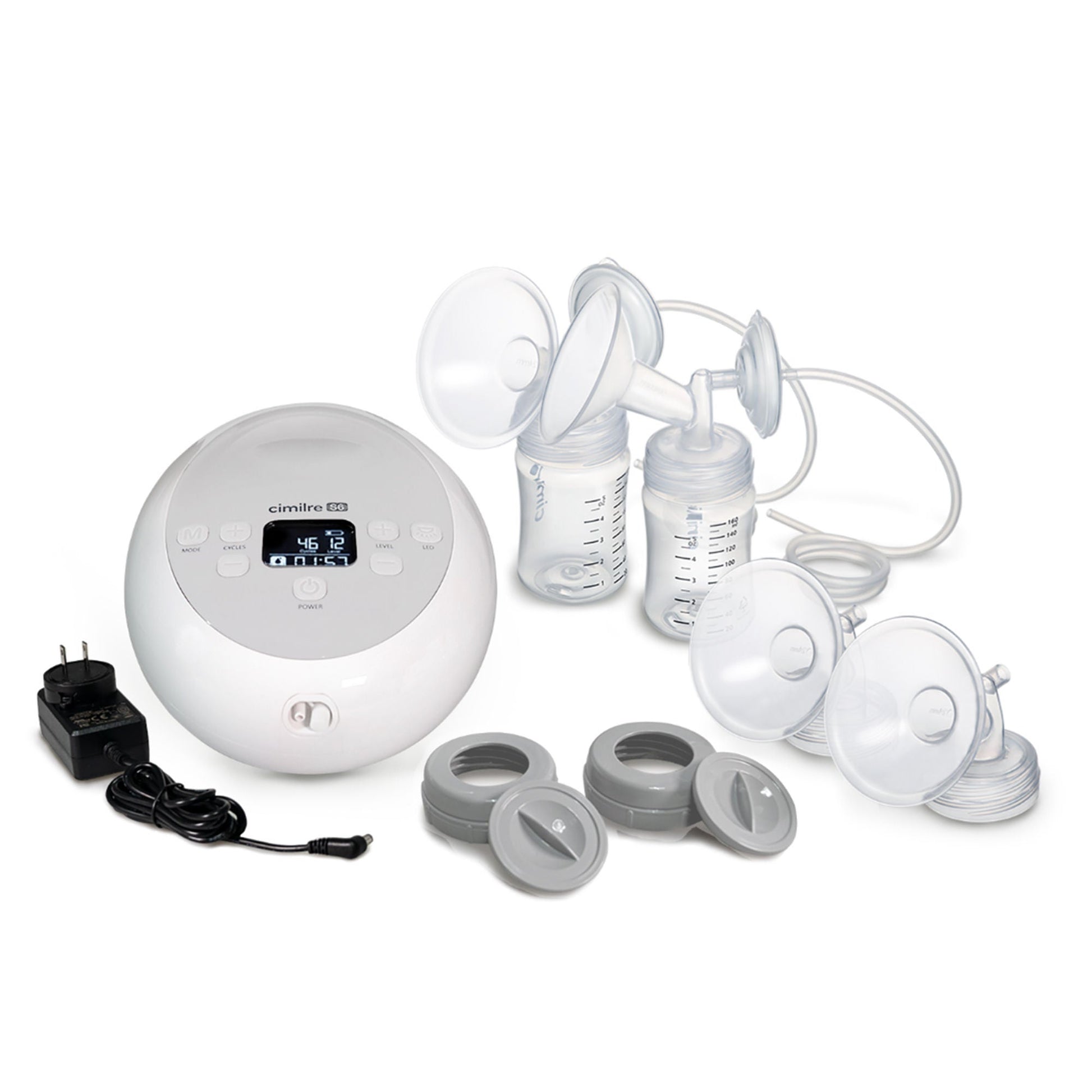 Cimilre S6 Double Electric Breast Pump Kit