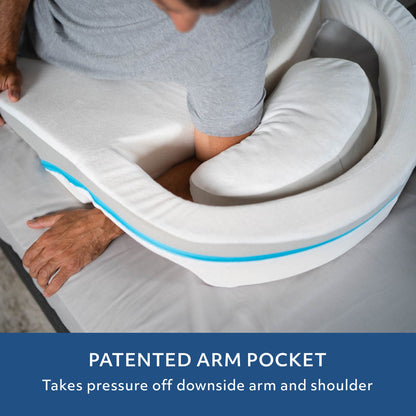 MedCline Shoulder Relief System, Small/Med, Up to 5'9"