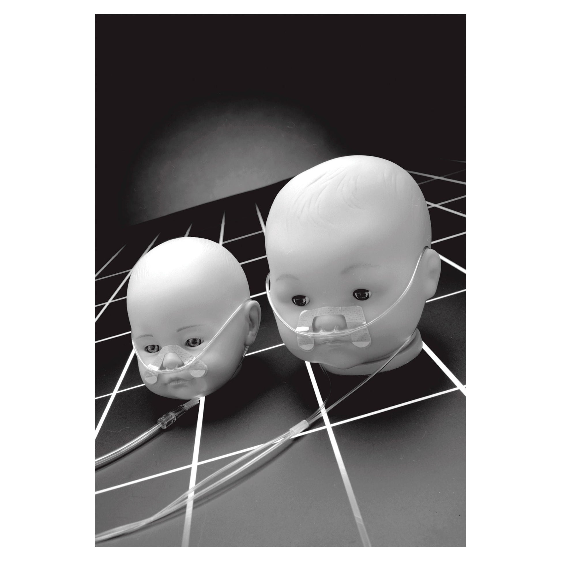 Tender Grips Cannula Securement For CPAP Equipment