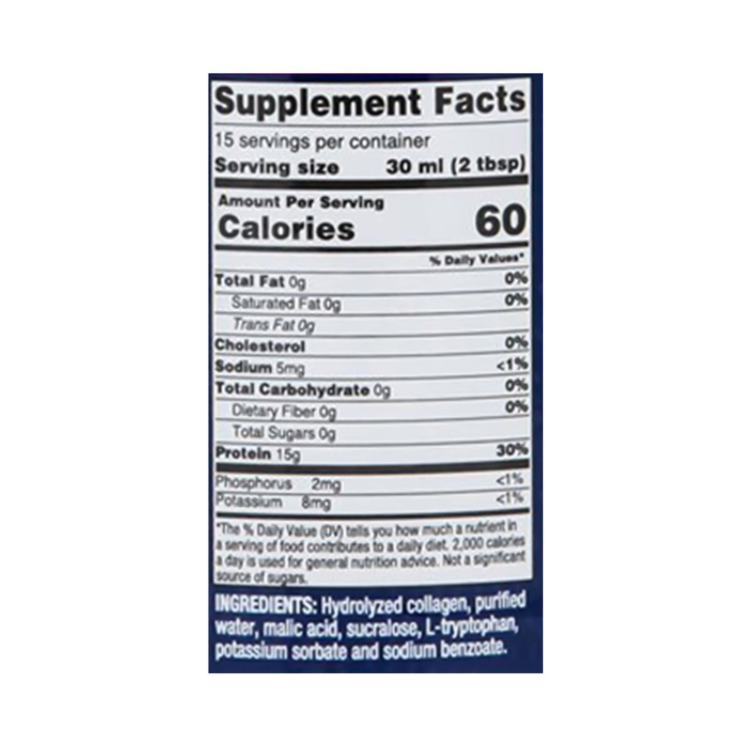 Proteinex® P15 Hydrolyzed Liquid Protein, Bottle