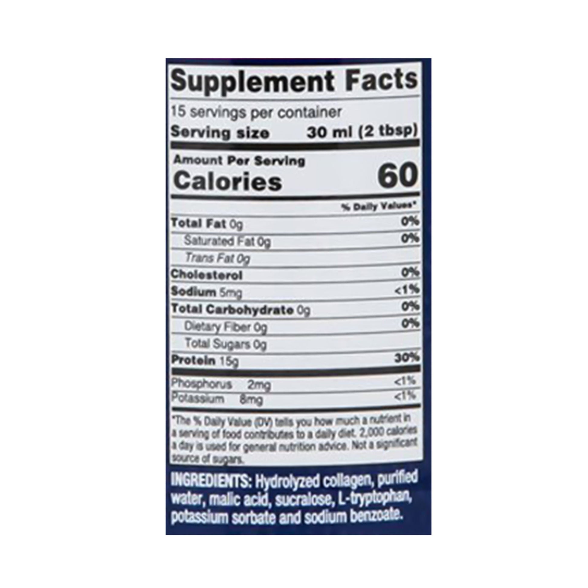 Proteinex® P15 Hydrolyzed Liquid Protein, Bottle