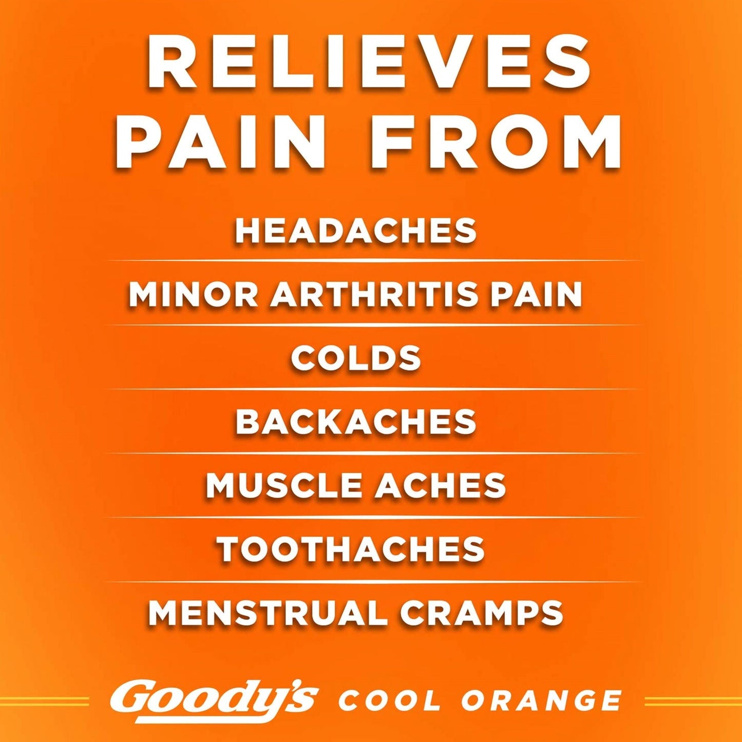 Goody's® Pain Reliever Powder Packs Cool Orange
