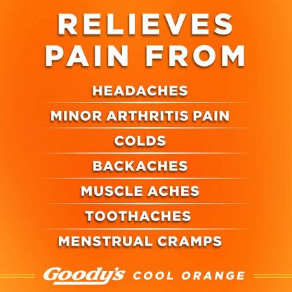 Goody's® Pain Reliever Powder Packs Cool Orange