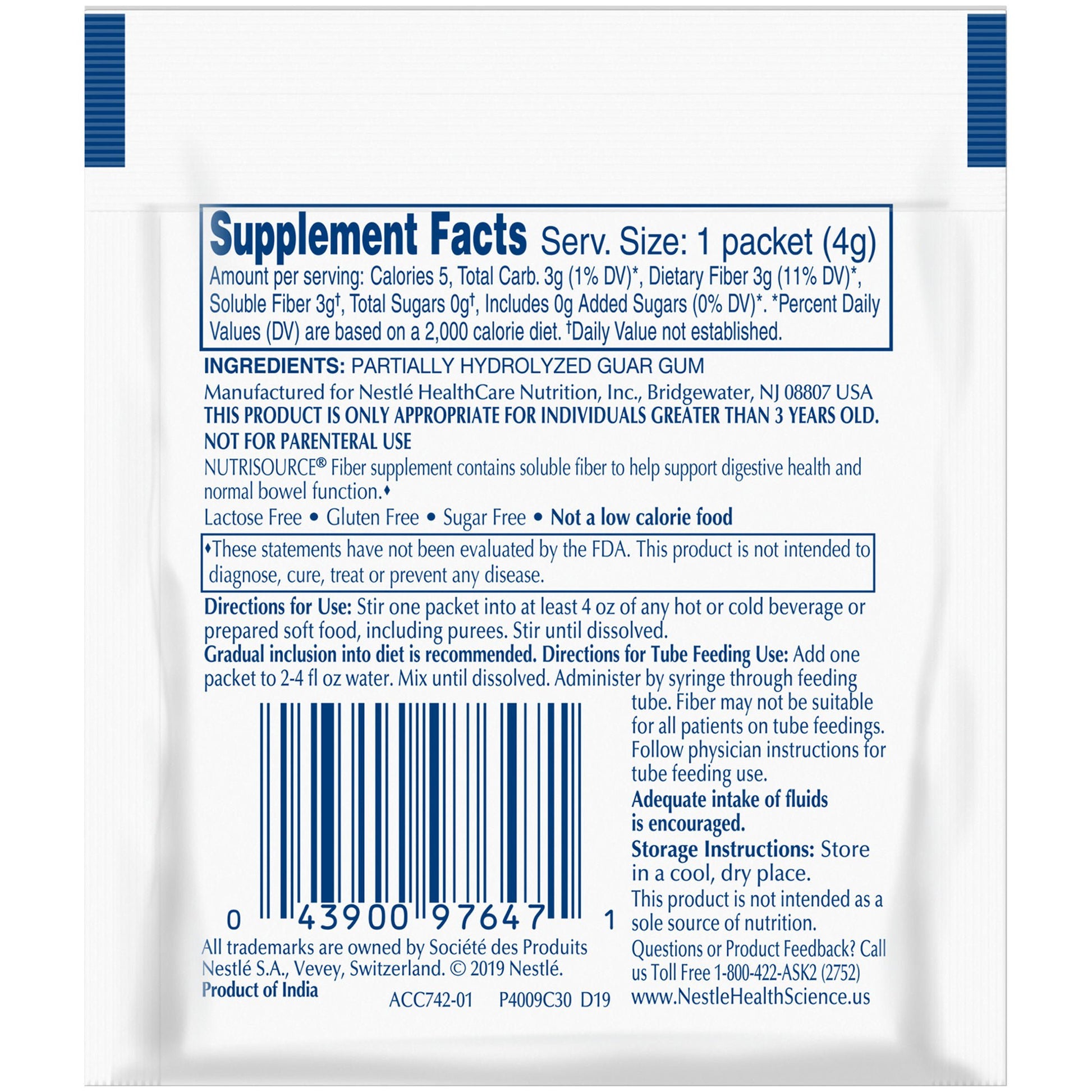 Nutrisource® Fiber Supplement