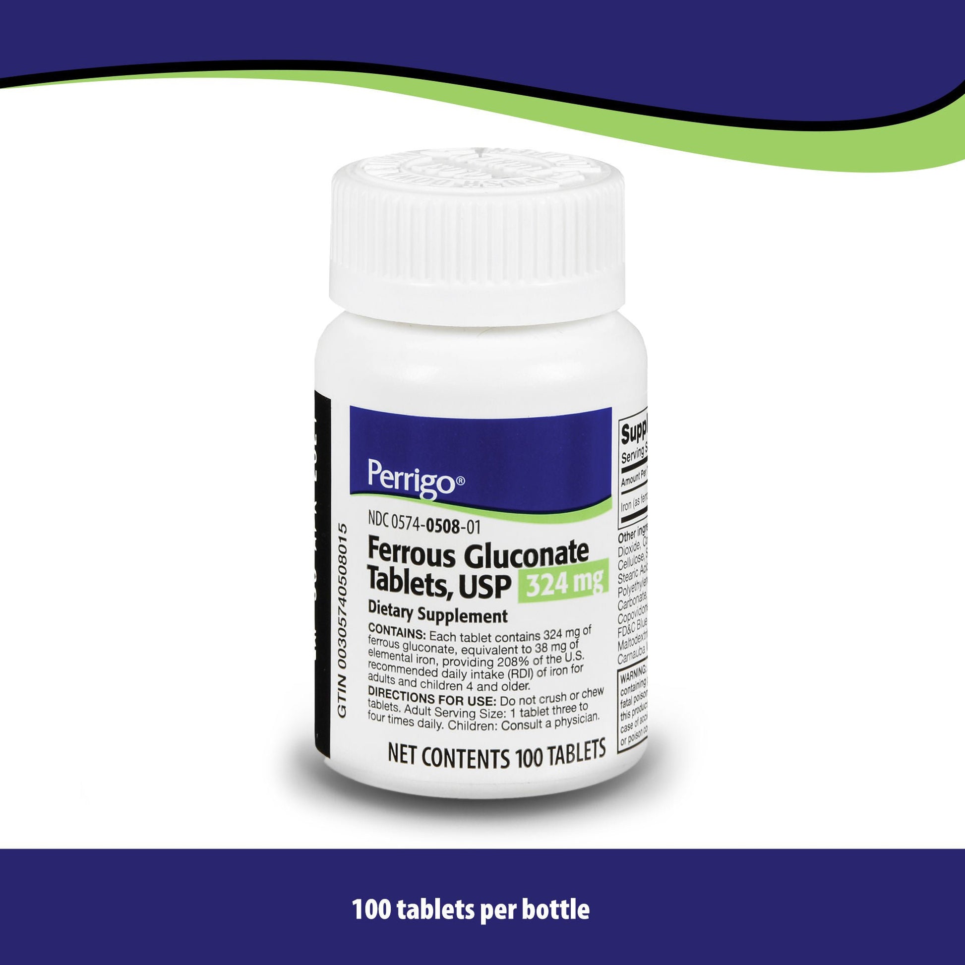 Perrigo Iron Mineral Supplement