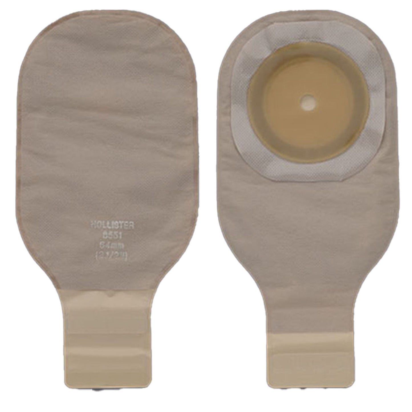 Premier™ Flextend™ One-Piece Transparent, Cut to Fit Stomas up to