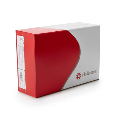 Premier™ 1-Piece Transparent Colostomy Pouch, Cut to Fit Stomas up to