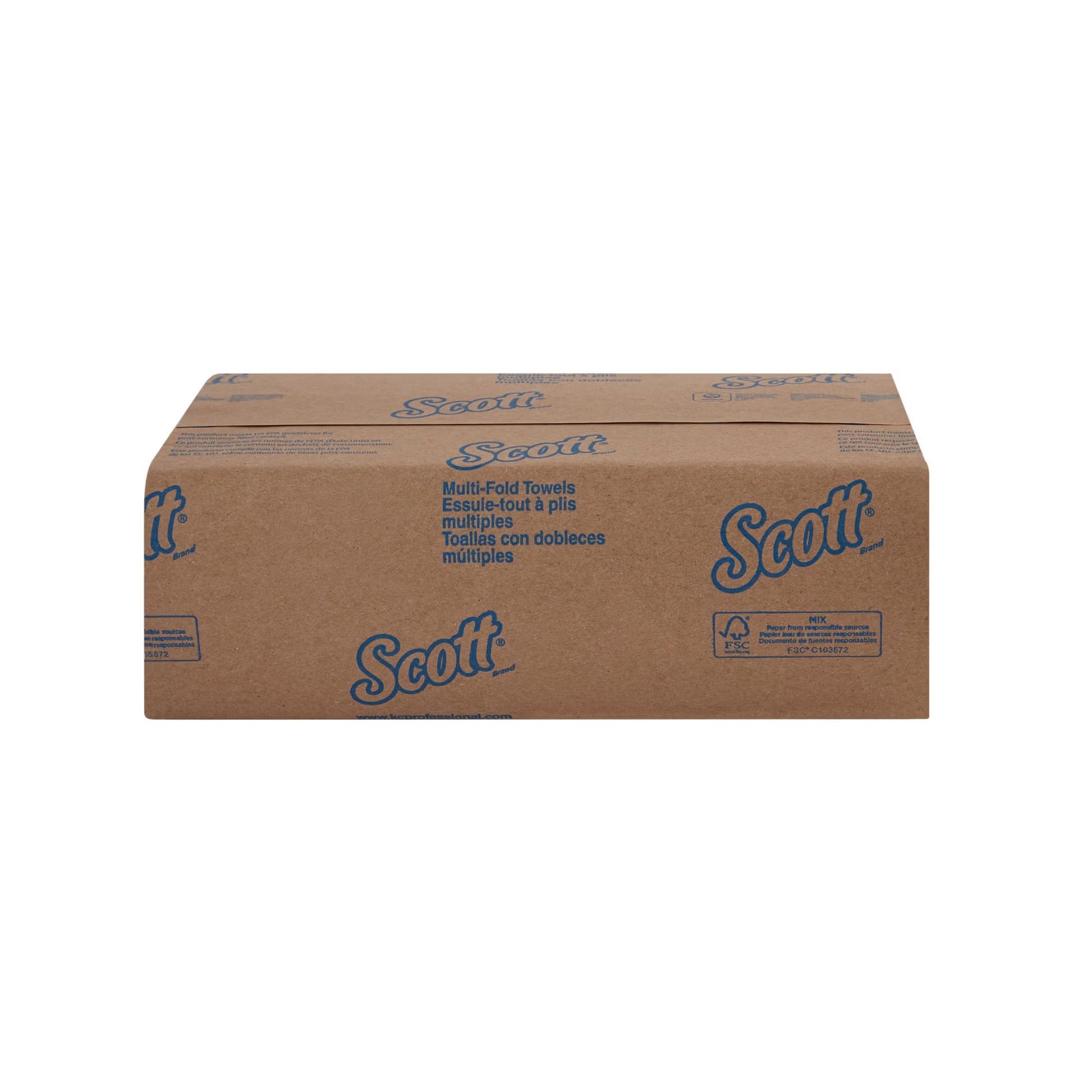 Scott® Essential Paper Towels, Multi-Fold