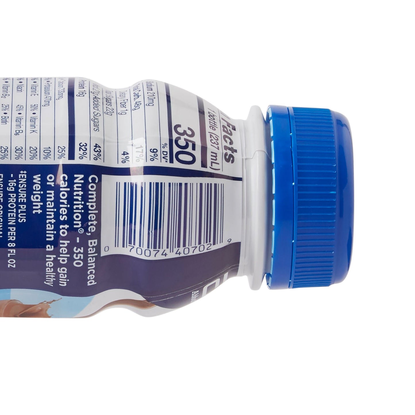 Ensure® Plus Therapeutic Nutrition, Chocolate, bottle