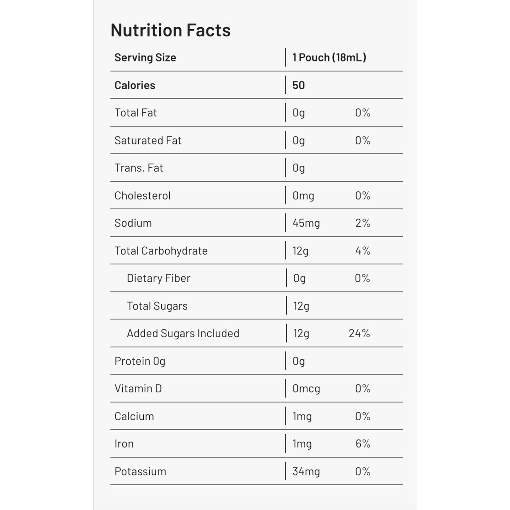Sqwincher® Fast Pack® Fruit Punch Liquid Concentrate