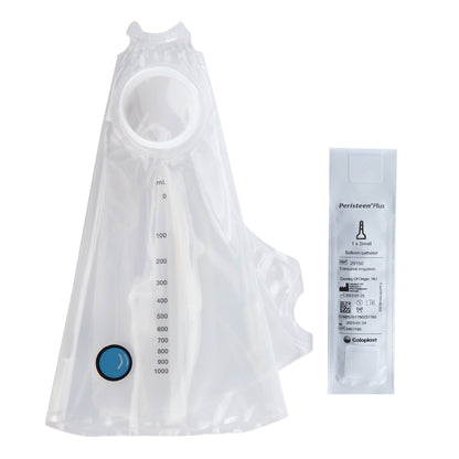 Peristeen Plus Balloon Catheter Accessory Unit 15 Small Rectal Balloon Catheters, 1 Water Bag For Use with Peristeen Plus