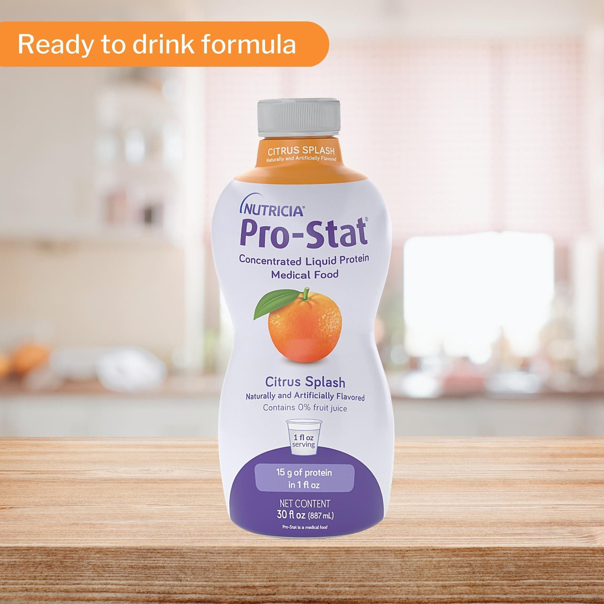 Pro-Stat® Citrus Splash Concentrated Liquid Protein, bottle
