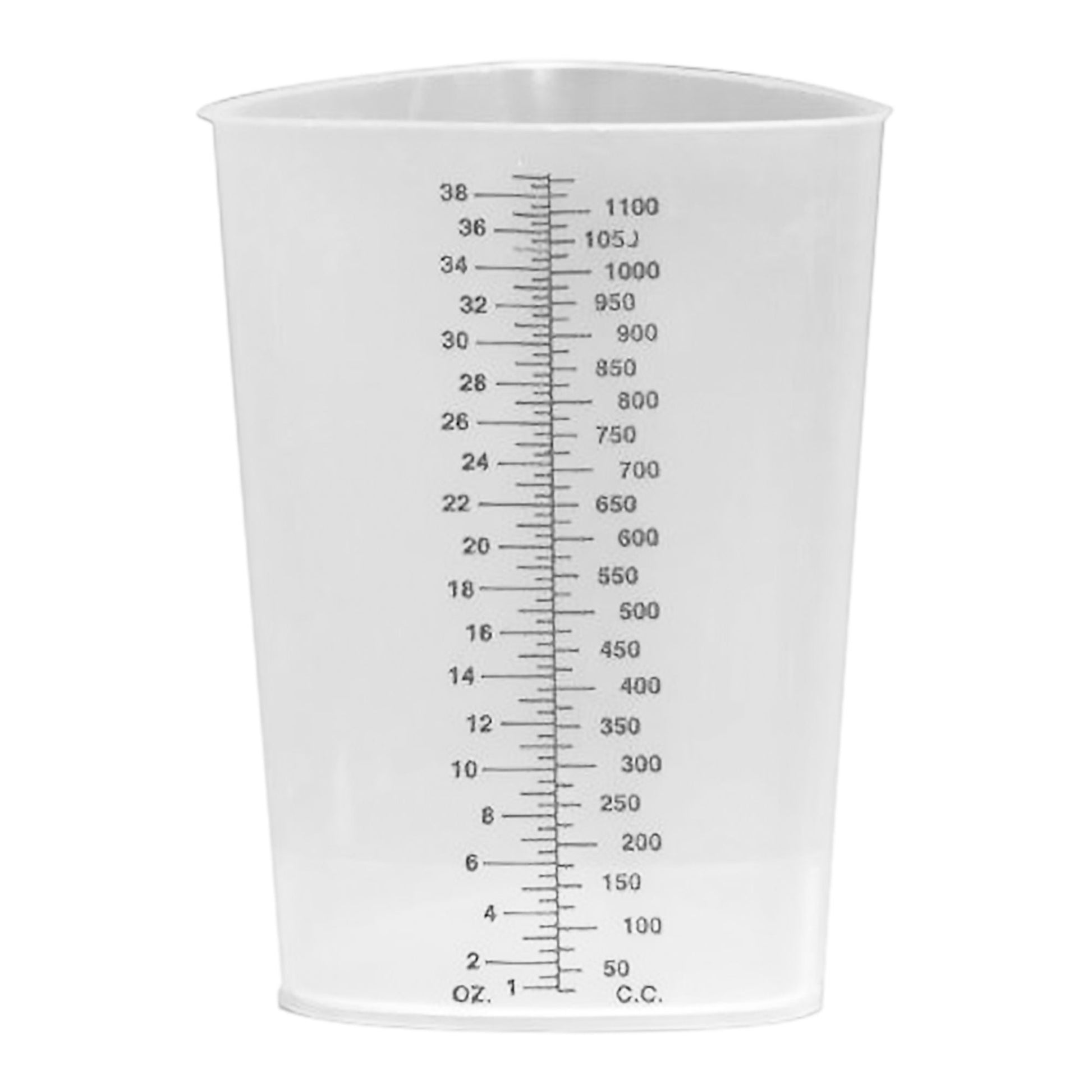 Plasti-Grad® Graduated Beaker