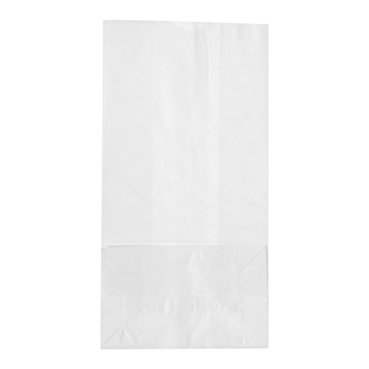 Duro® White Paper Bag, x 9.75 Inch
