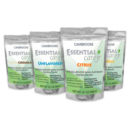 Essential Care Jr™ Amino Acid–Based Nutrition Powder, pouch