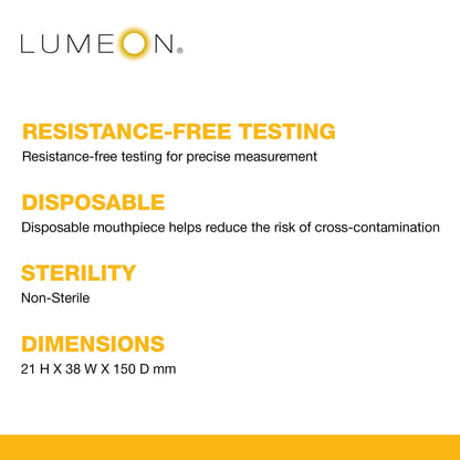 McKesson Lumeon™ Flow Tube Mouthpiece
