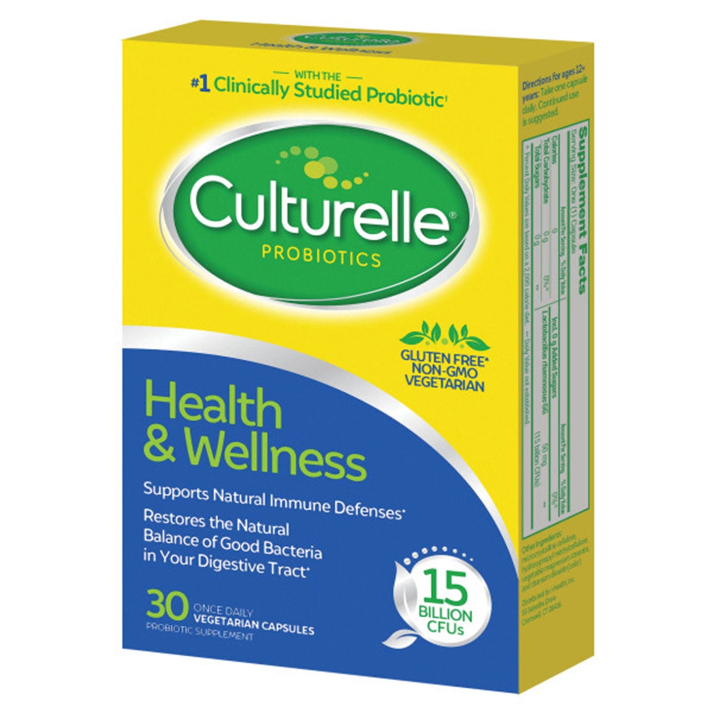 Culturelle® Health & Wellness Capsules