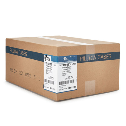 Everyday® Blue Tissue / Poly Pillowcase