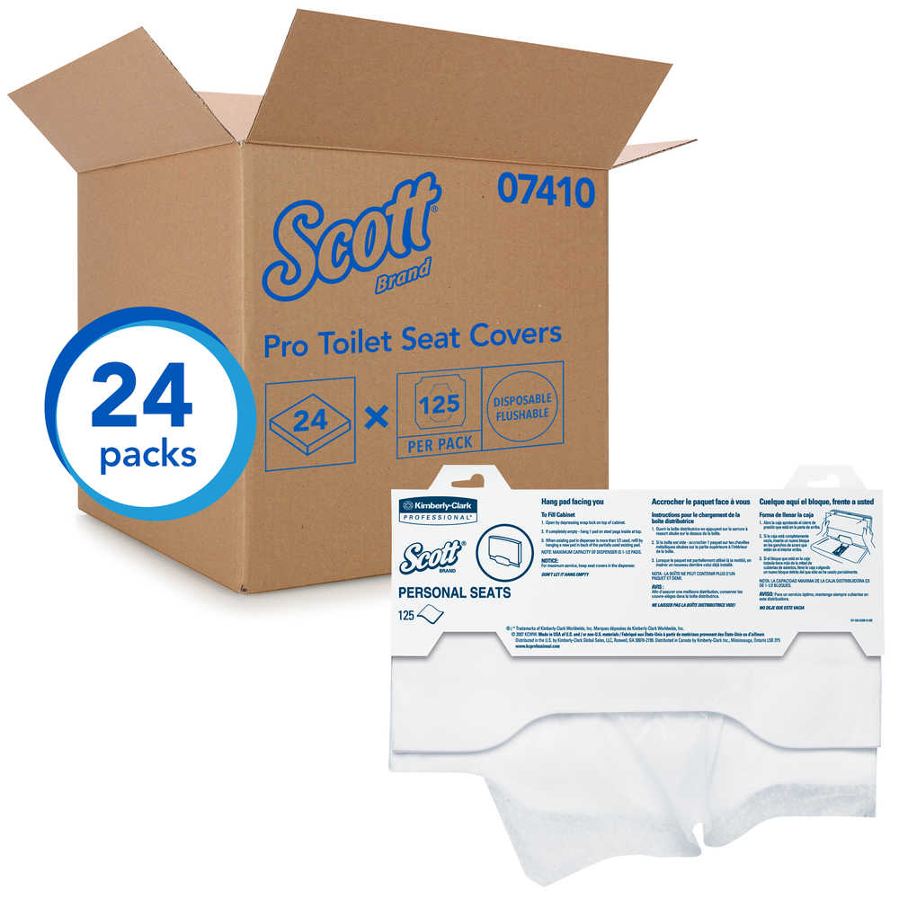 Scott® Toilet Seat Cover
