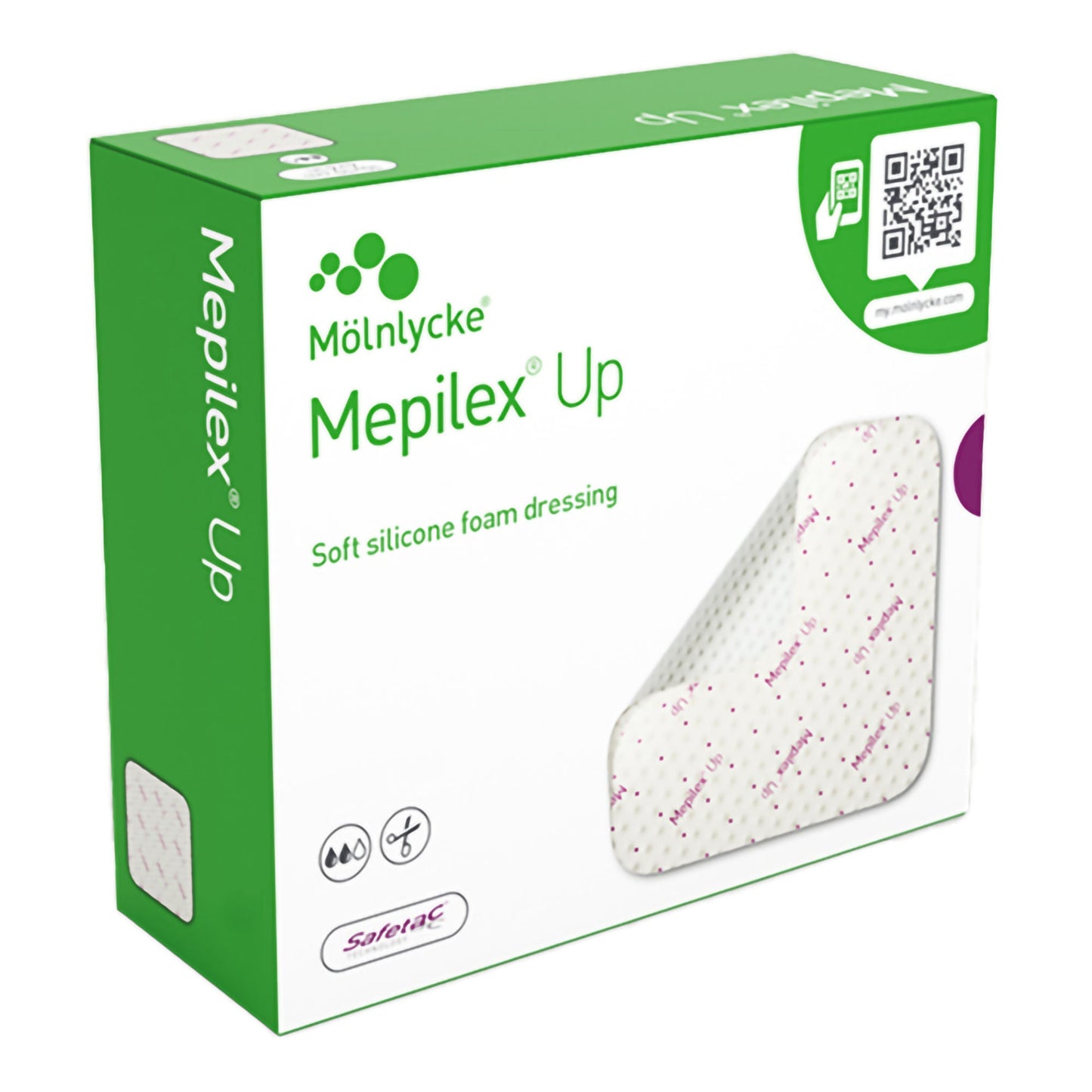 Mepilex® Up Foam Dressing
