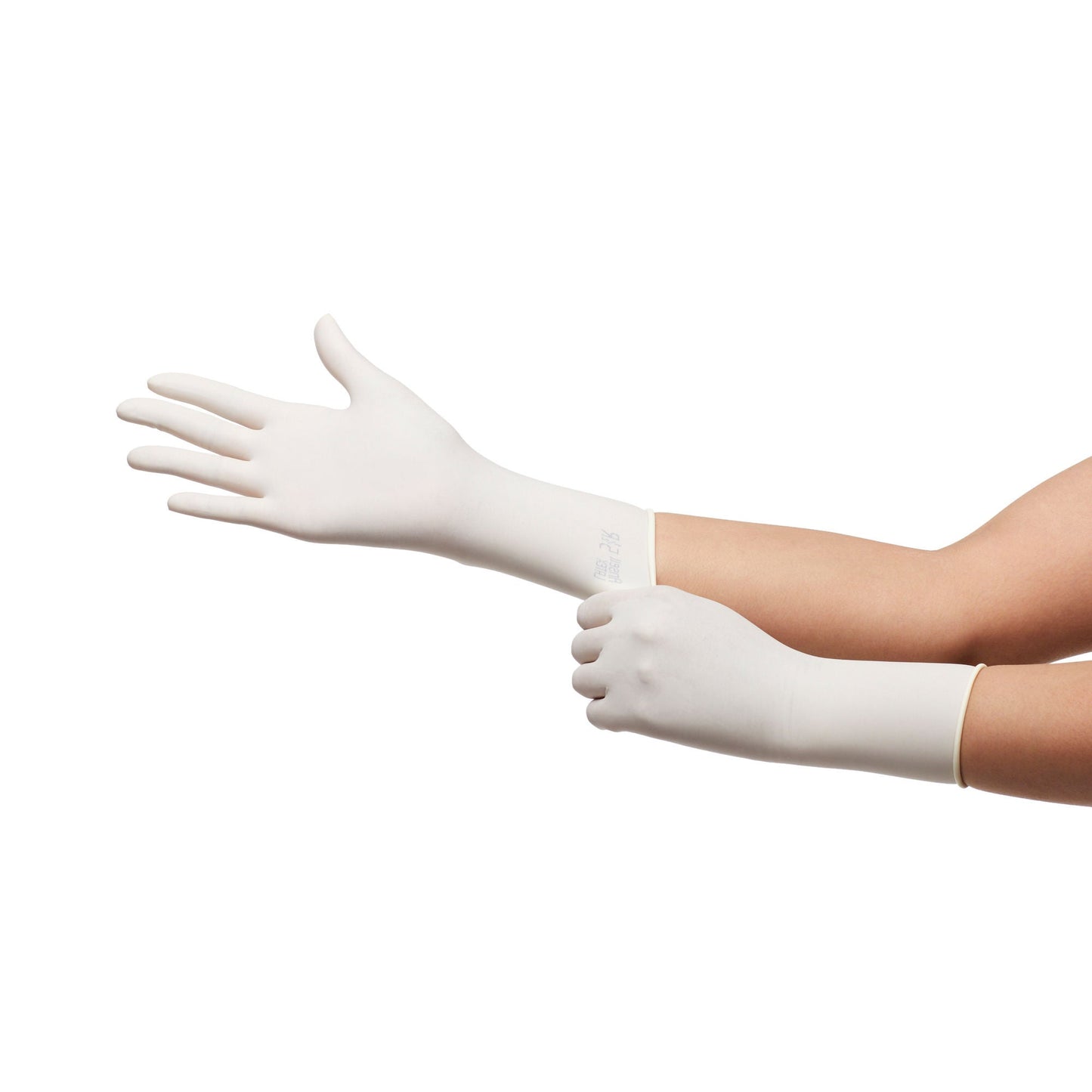 Sterile McKesson Perry® Latex Surgical Gloves, Cream - view 5