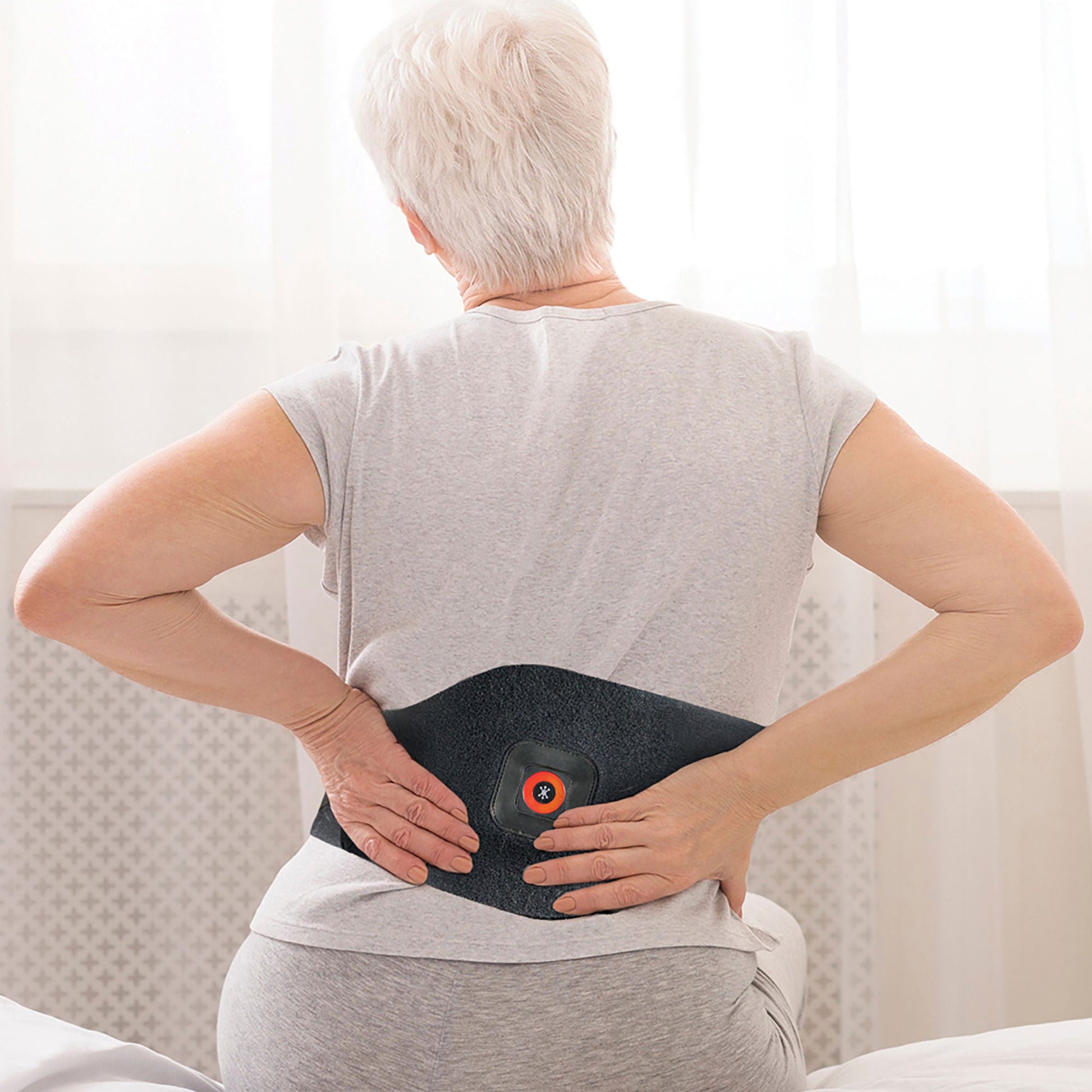 Intellinetix® Heat + Vibration Therapy Wrap