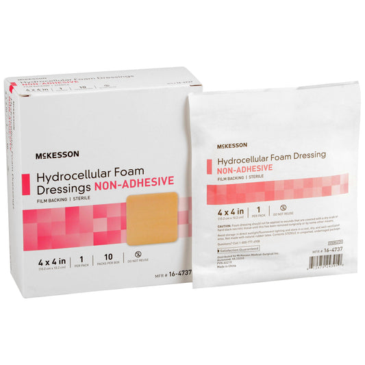 McKesson Nonadhesive without Border Foam Dressing