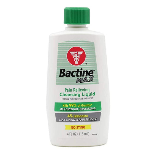 Bactine® MAX Pain Relieving Antiseptic