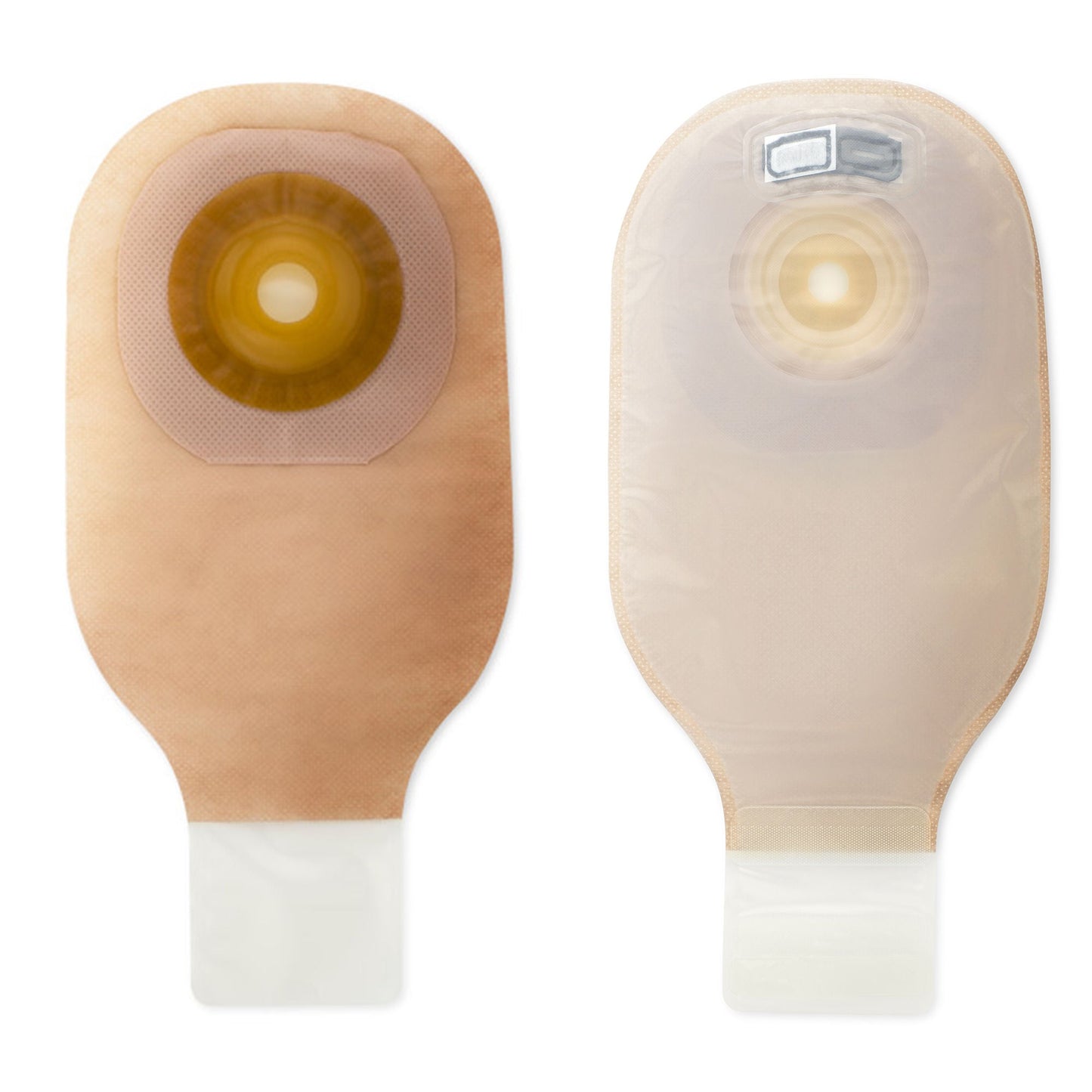 Premier™ 82711 One-Piece Transparent Ostomy Pouch, Cut to fit up to