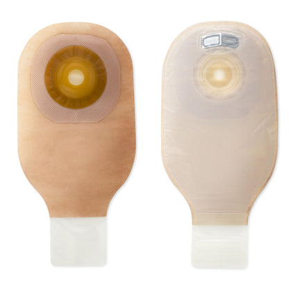 Premier™ 82711 One-Piece Transparent Ostomy Pouch, Cut to fit up to