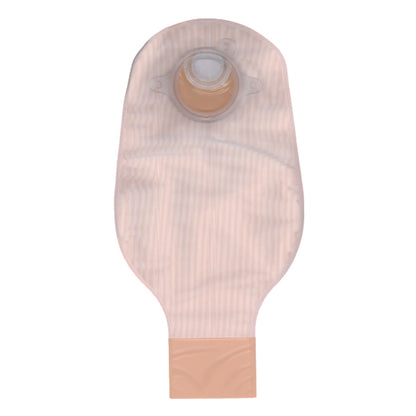 Sur-Fit Natura® Two-Piece Opaque Filtered Colostomy Pouch, flange