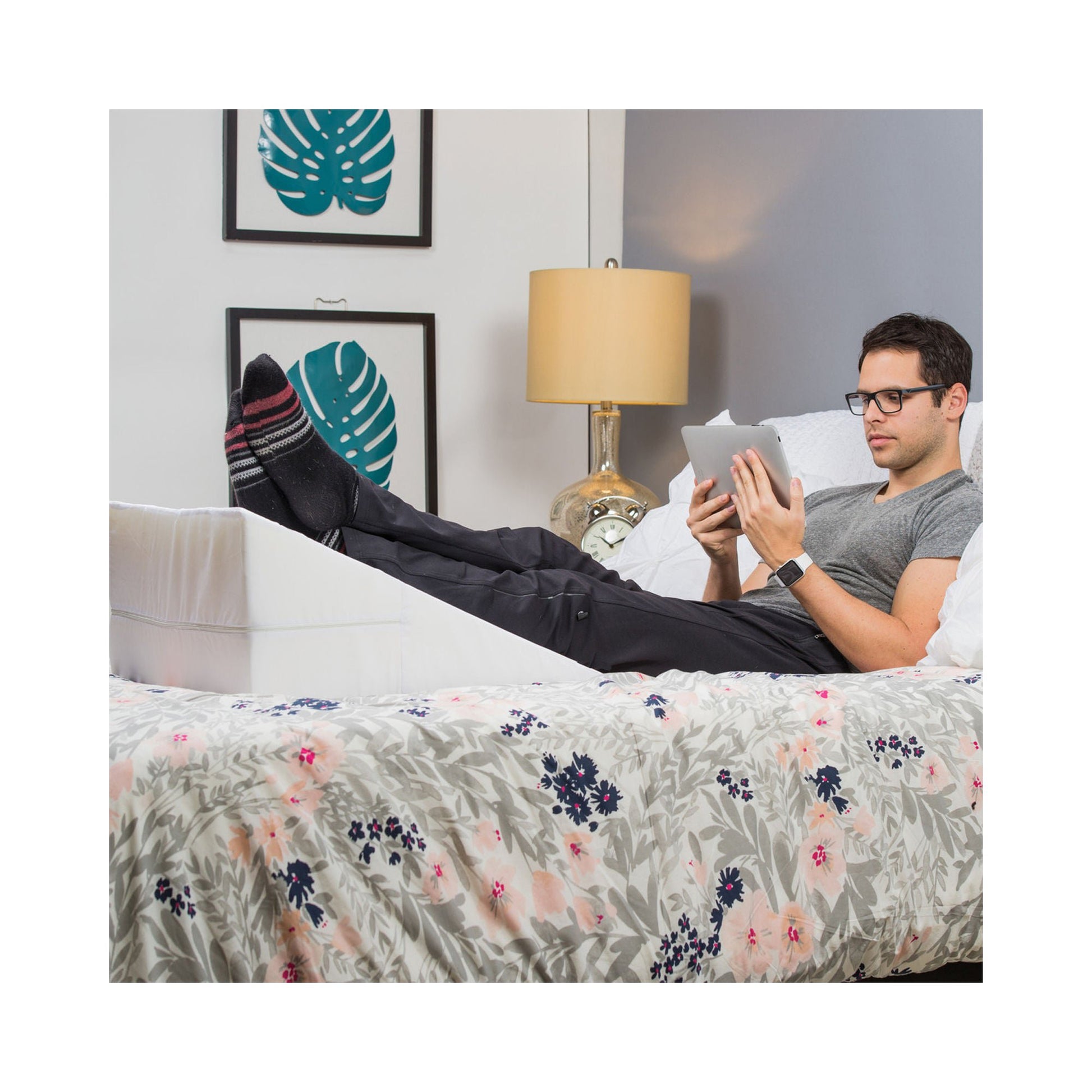 DMI® Foam Bed Wedge, White