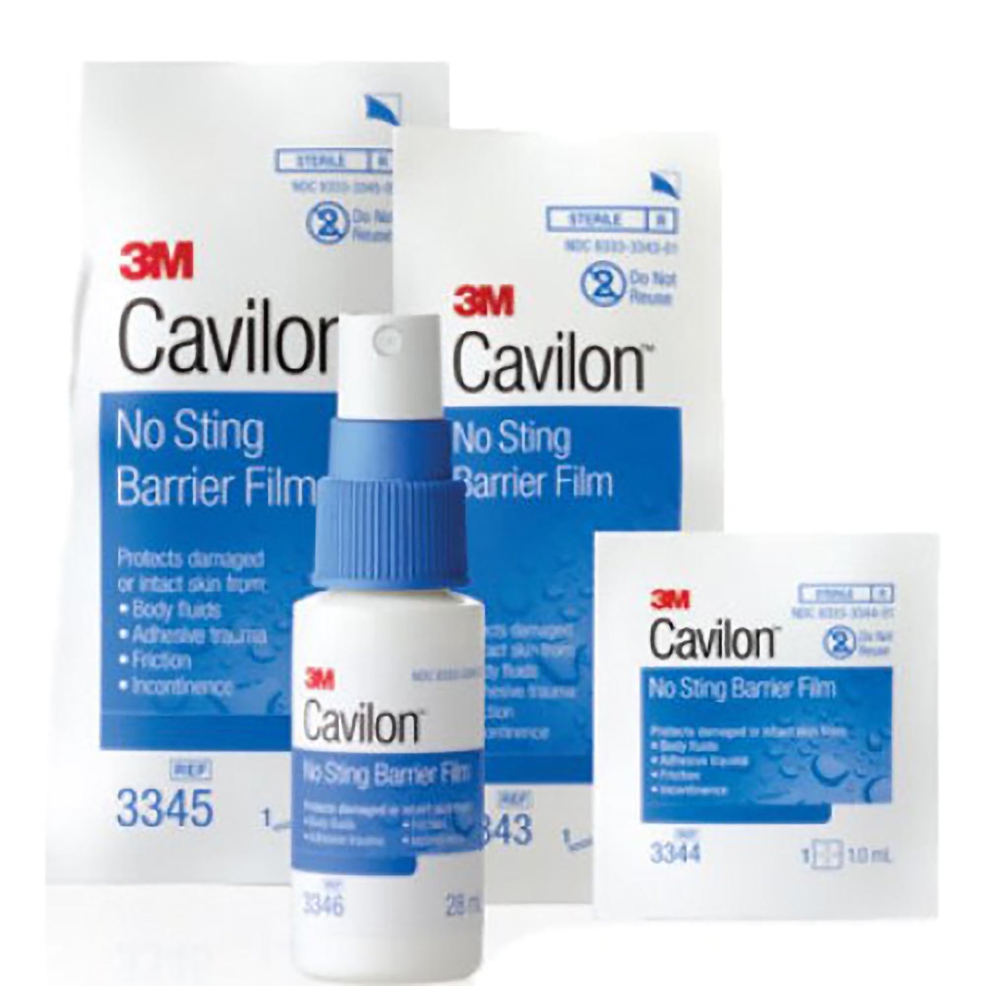 3M™ Cavilon™ No Sting Skin Barrier Applicator, Individual Packets